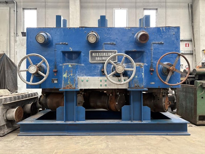 KIESERLING VRM 220 TUBE STRAIGHTENER - Precision Straightening Machine