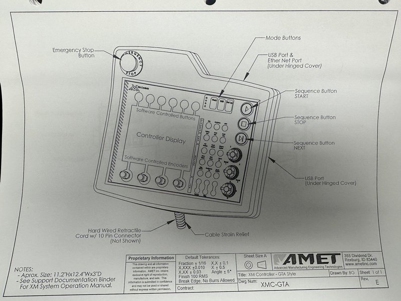 82&quot; X 212&quot; X 5,500 LBS AMET / FRONIUIS MODEL #GMAW CIRCUMFERENTIAL WELDING LATHE: STOCK #18537