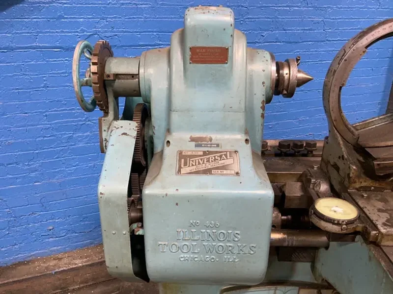UNIVERSAL 20” X 44” HOB &amp; WORM MEASURING MACHINE  -  436