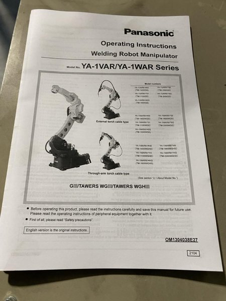 Miller PerformArc PA1500SW Robotic Welding Cell, 2021 – Dual Robot, Never Used