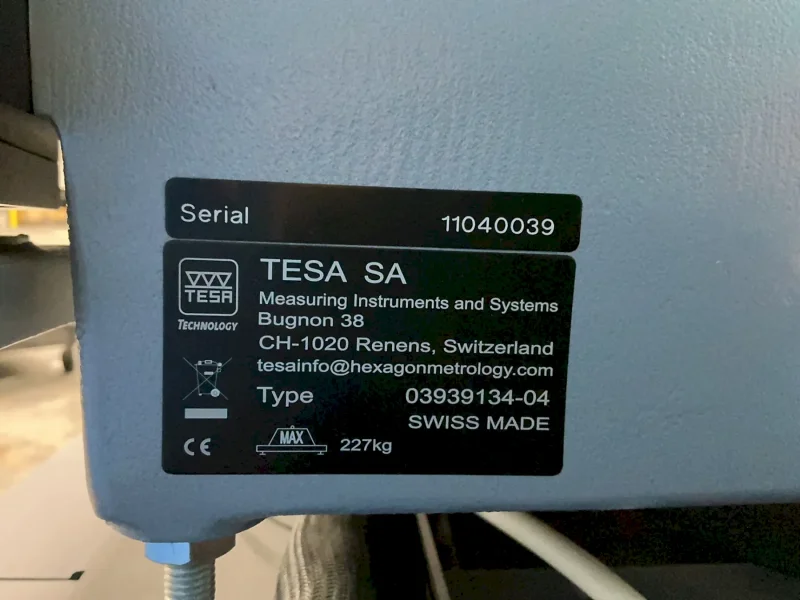 BROWN &amp; SHARPE COORDINATE MEASURING MACHINE   -  TESA SA
