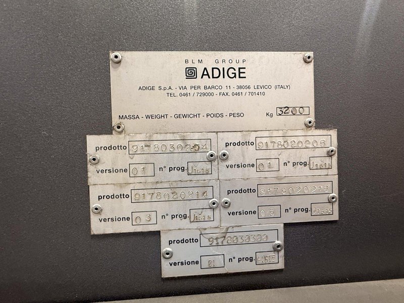 2015 BLM LT8 2D FIBER TUBE LASER 8" X .394": YOBRO 25043