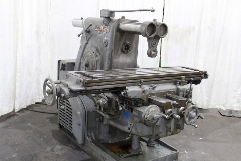 #3CK KEARNEY &amp; TRECKER HORIZONTAL MILL: STOCK 62371