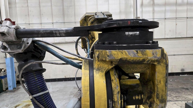 FANUC ROBOT R2000IB/210F W/ R-30IA Controls USED