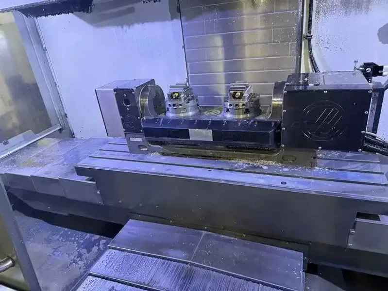 2020 HAAS VF-4SS | Machining Centers, Vertical
