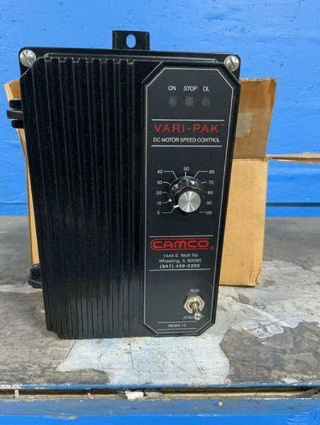 CAMCO DC MOTOR CONTROL