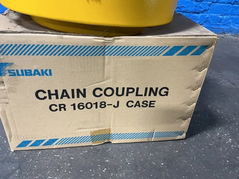 TSUBAKI 16” DIAMETER CHAIN COUPLING CASE  -  CR16018-J