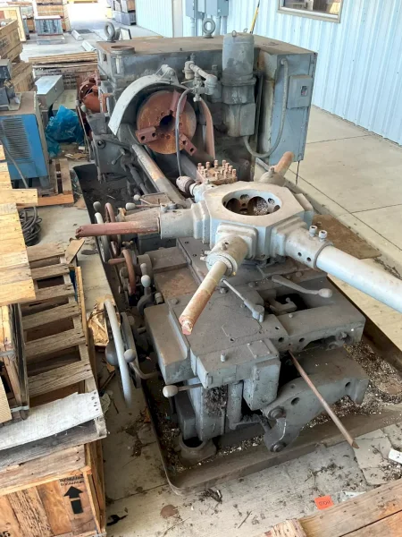 2A WARNER &amp; SWASEY MODEL 2A CROSS SLIDING TURRET LATHE: YOBRO #25009