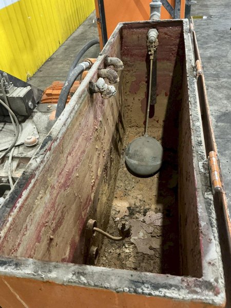 200 HP NATIONAL LIQUID BLASTING (NLB) MODEL 8200-E-1-3/8 HIGH PRESSURE WASHER: YOBRO #24595