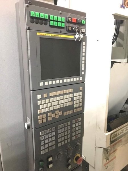 Okuma Model Millac 33T CNC Vertical Lathe, New 2013