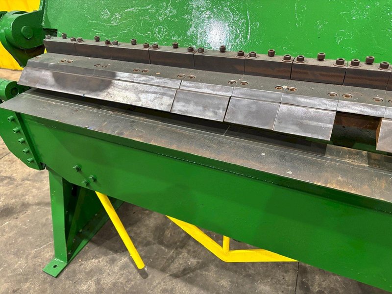 4' PEXTO-WILCOX TYPE FINGER BRAKE: YOBRO #24452