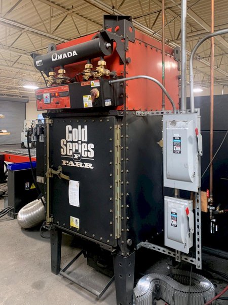 Amada LCG-3015 CO2 Laser