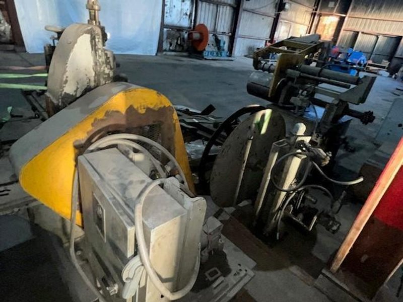 18" X 2.625 X 6,500#  WATERBURY FARRELL SLITTING LINE STOCK# 3436