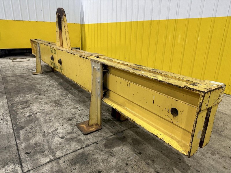 35,000 LB X 15&#039; HEAVY DUTY LIFTING BEAM / SPREADER BAR FOR CRANE: STOCK #22000