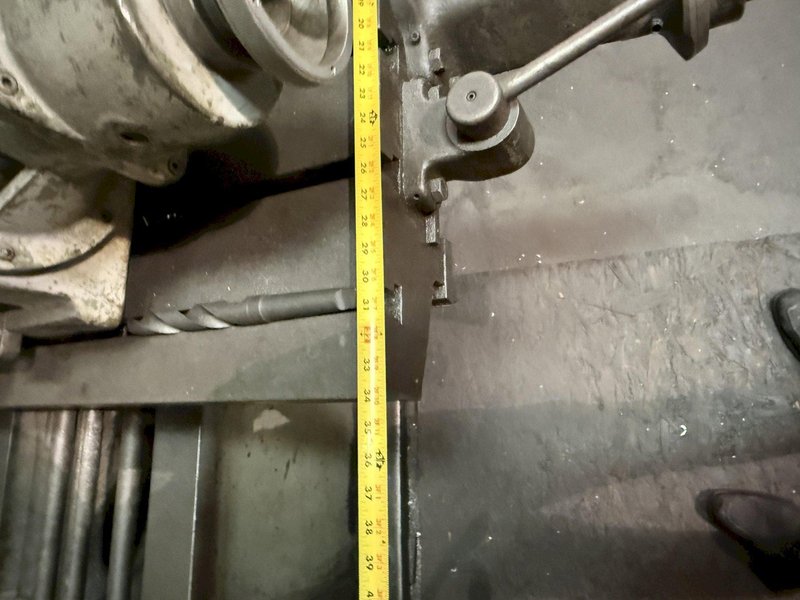 LUCAS BORING MILL. STOCK # 0546826