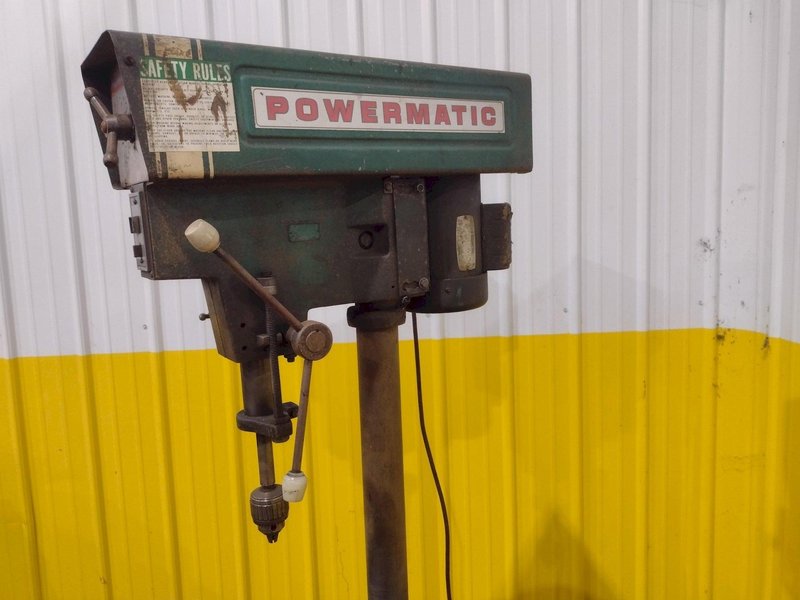 POWERMATIC MODEL #1150 DRILL PRESS: YOBRO #24294
