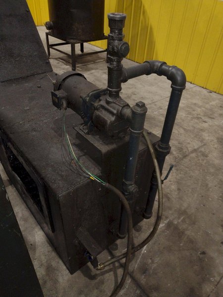 INTER-SOURCE MODEL #CA-6200F CHIP SHREDDER, SPINNER PROCESSING &amp; OIL RECOVER SYSTEM: STOCK #23374