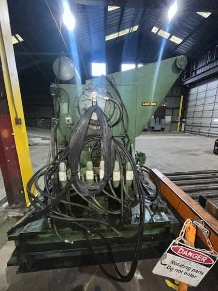 25,000# x 72&quot; ROWE UNCOILER STOCK# 3899