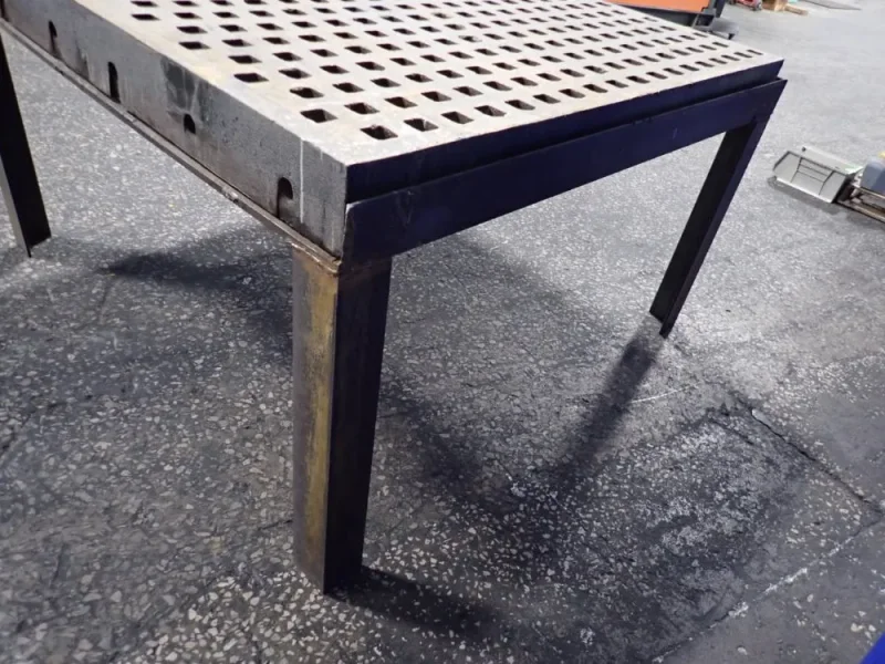 60" X 60" WELDING TABLE