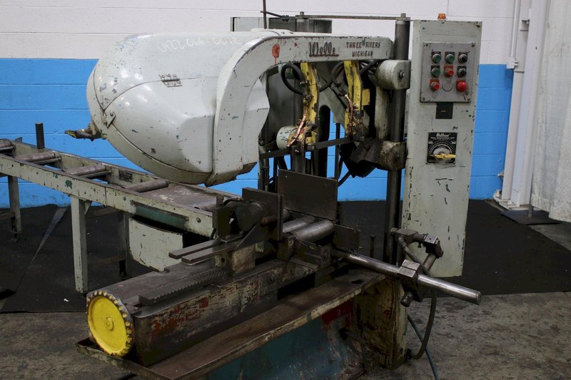 WELLS MODEL #370 HORIZONTAL BAND SAW: STOCK #75328