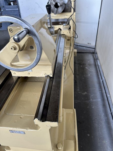 16&quot; X 60&quot; JET MODEL 1660-3PGH ENGINE LATHE. STOCK # 0641323.