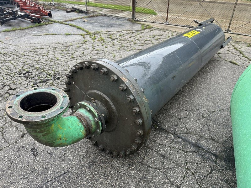 8,000 CFM ZEKS MODEL #8000HDF MIST ELIMINATOR VERTICAL TANK: STOCK #23052