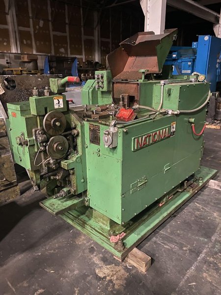 1/4&quot; National DSSD High Speed Cold Header