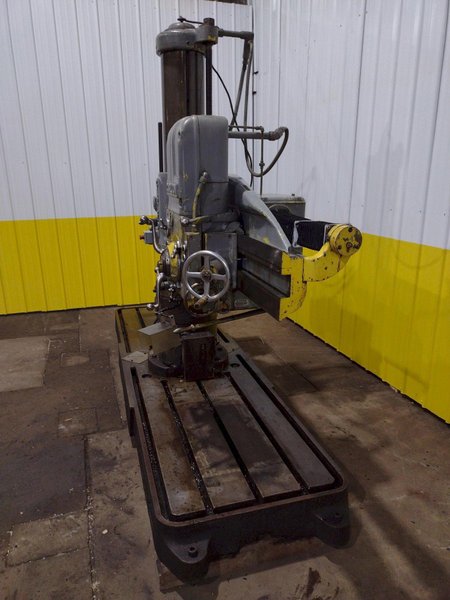 4&#039; X 11&quot; CARLTON MODEL #1A RADIAL ARM DRILL PRESS: STOCK #18320
