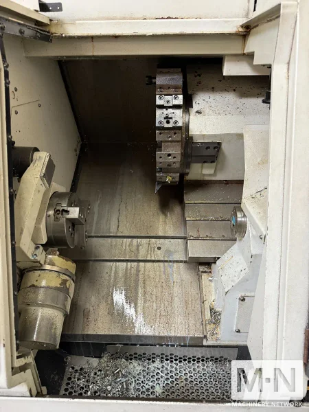 Mazak QTN-100 CNC Lathe, 2005
