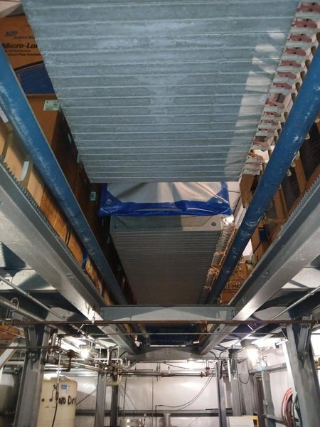 Perrin 200-S48-1200MM Filter Press