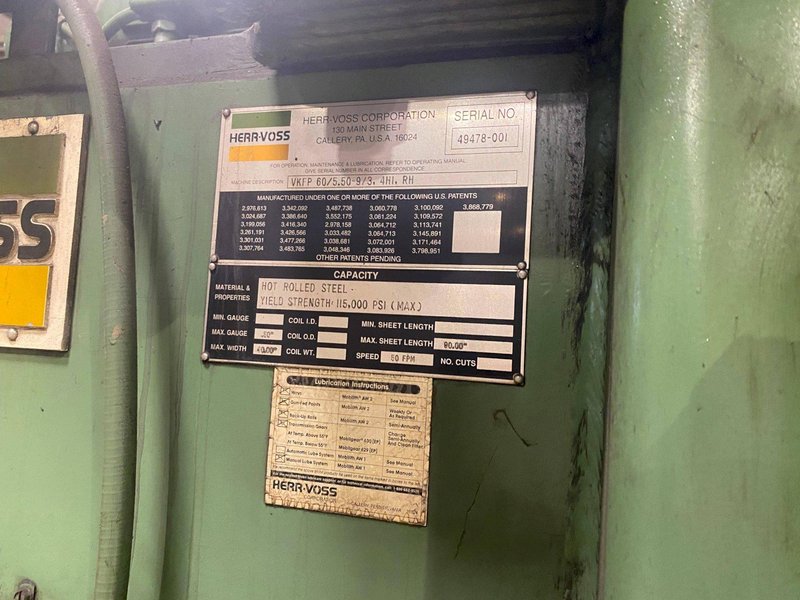 48" HERR VOSS LEVELER STOCK# 3622