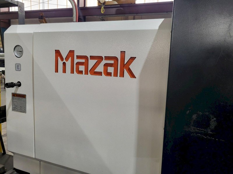 MAZAK QUICK TURN UNIVERSAL 250 CNC LATHE, 2015 – Tool Setter, Tailstock, W-Axis