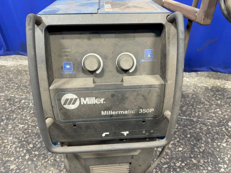 Miller 300 Amp Welder - Millermatic 350p