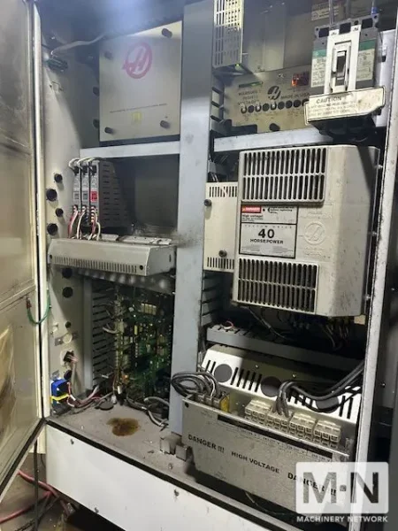 HAAS VF-4 CNC Vertical Machining Center w/Midaco Pallet Changer , 2012