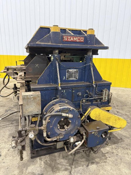 100 TON X 64" WIDE STAMCO MODEL #810-64 CUTOFF PRESS, WITH AIR CLUTCH: YOBRO #24793