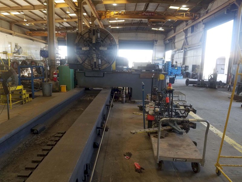 Mesta 134″ X 672″ Engine Lathe – 68″ Chuck, Available Immediately