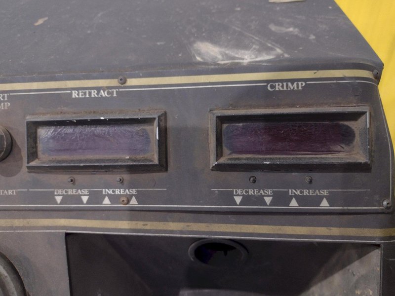 2" GATES MODEL #OMNI CRIMP 21 HYDRUALIC HOSE CRIMPER &amp; DIES: YOBRO #24864