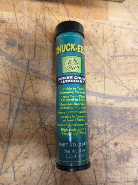 Chuck-Eez Power Chuck Lubricant 4oz Tubes, (22 Tubes) New Unused- Auction Item