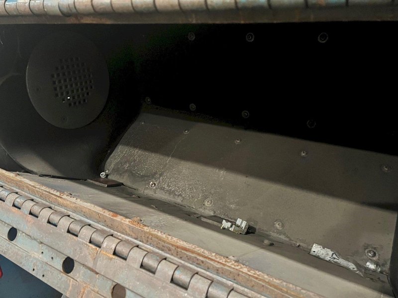 USED STEEL STORAGE SYSTEMS HEAVY DUTY PARTS TUMBLER, Stock# 11126