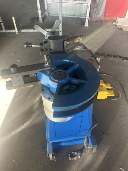 2″ Ercolina TB60-PM-2 Tube Bender, 2021