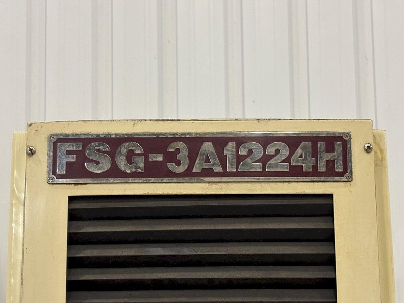12&quot; X 24&quot; CHEVALIER MODEL #FSG-3A1224H 3 AXIS AUTOMATIC HORIZONTAL SURFACE GRINDER: YOBRO #24048