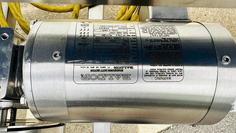 Stainless Steel  |  13Ft. Food Grade Flattop Conveyor