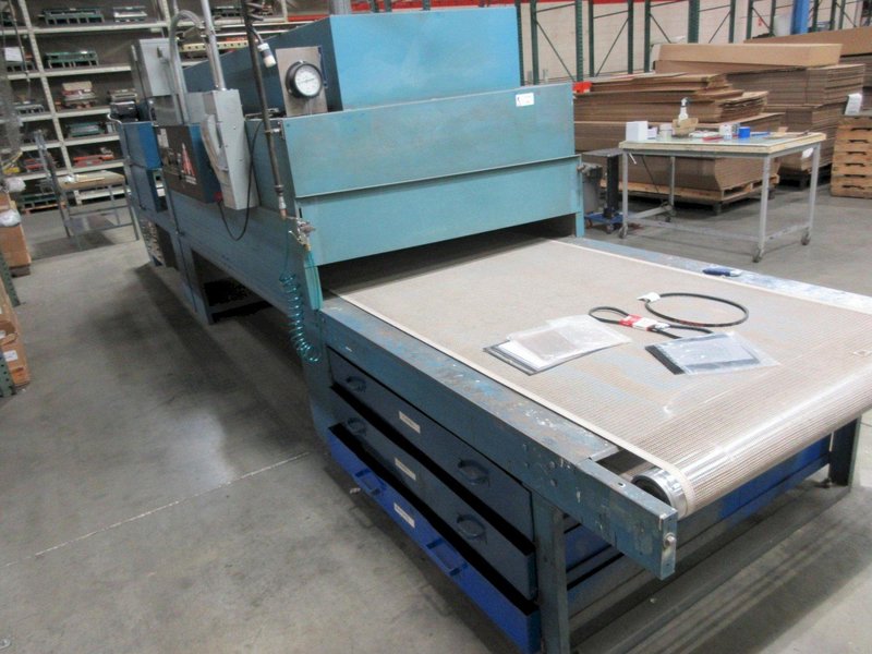 American Zephyr 3-D Drying Conveyor Paint Curing Oven- Auction Item