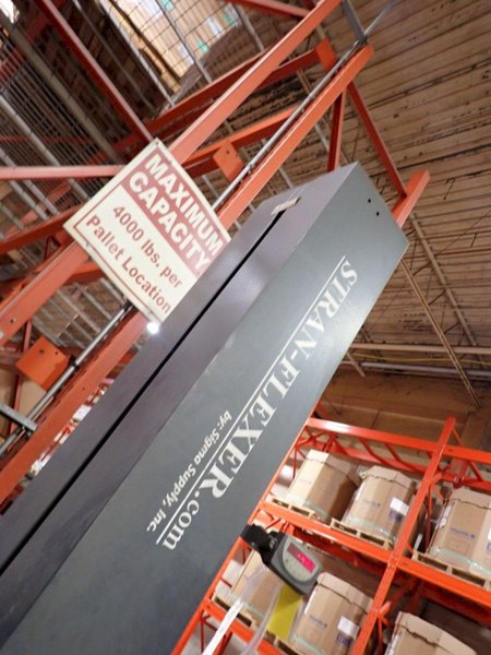 STRAN-FLEXER SCALE PACKAGE PALLET WRAPPER: YOBRO #24286