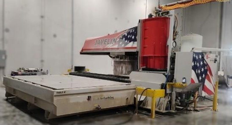 PARK INDUSTRIES JAVELIN CNC Sawjet 2023 Two Table