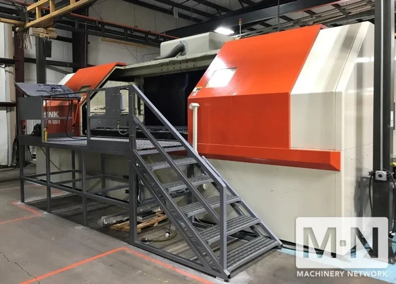 SNK HPS-120B CNC 5-Axis High Speed Profiler Horizontal Machining Center, 2006 - Installed New in 2008