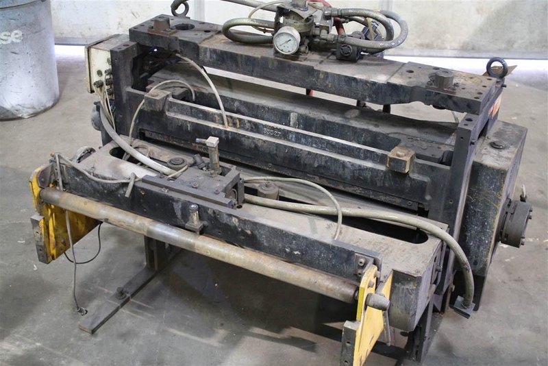 18' DIMECO PRESS MOUNTED SERVO FEEDER: STOCK #53618