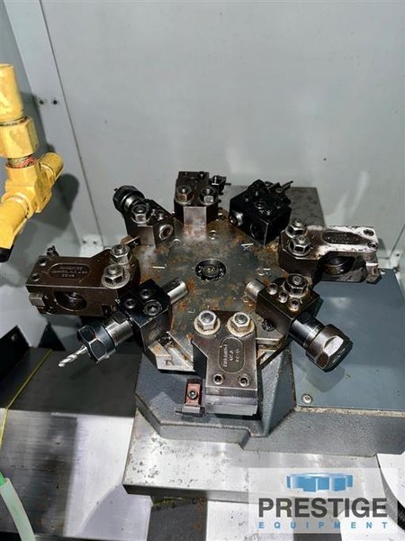 Lathes CNC Chuckers