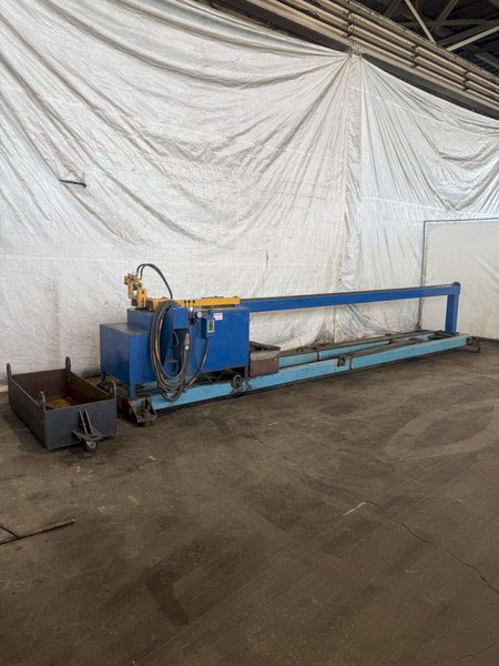 1.5" WALLACE COAST 1-1/2HRB HYDRAULIC MANDREL BENDER. STOCK # 1218425