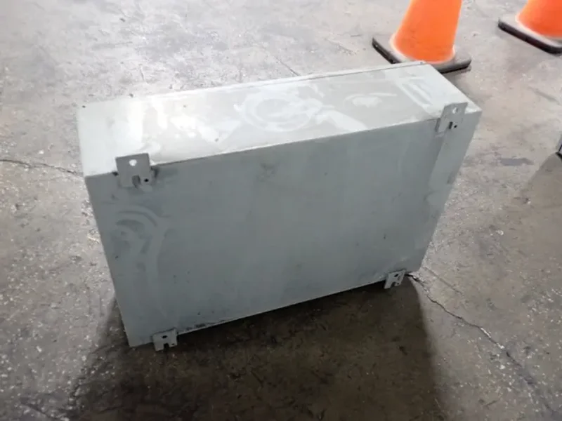 Allen Bradley Control Panel - 1000-10fhjlllllxxxxx